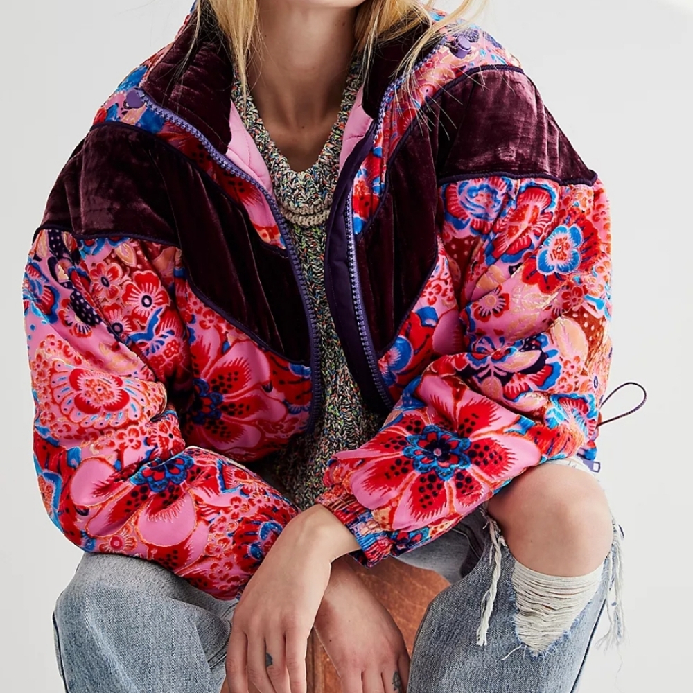 Free People Bomber Jacket